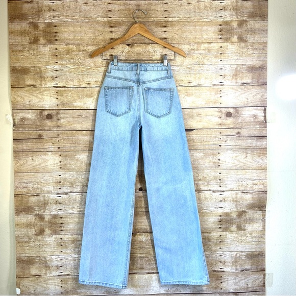And Now This Size 25” Womens Jeans Distressed - Picture 8 of 9